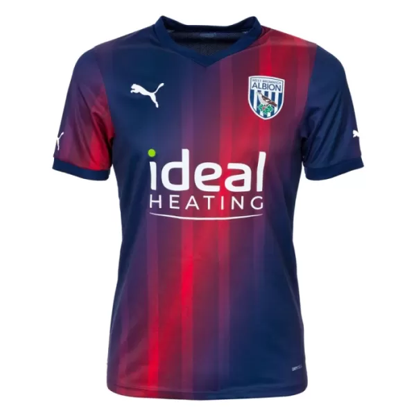 Levné Mužský Fotbalový Dres West Bromwich Albion Alternativní 2023-24