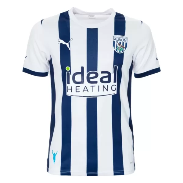 Levné Mužský Fotbalový Dres West Bromwich Albion Domácí 2023-24