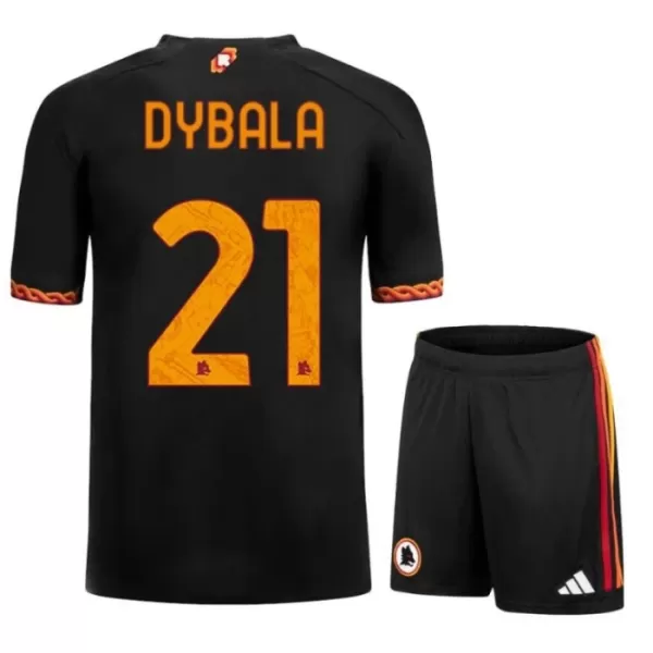 Levné Dětský Fotbalový Dres AS Řím Dybala 21 Alternativní 2023-24