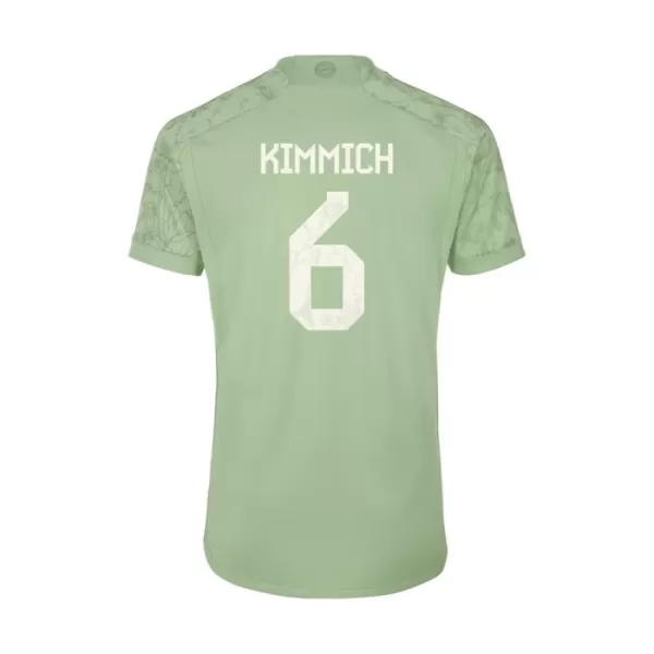 Levné Dětský Fotbalový Dres FC Bayern Mnichov Kimmich 6 Alternativní 2023-24