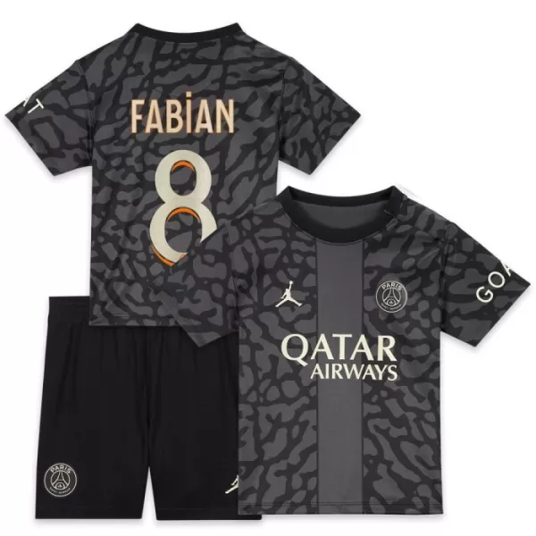 Levné Dětský Fotbalový Dres Paris Saint-Germain Fabian 8 Alternativní 2023-24