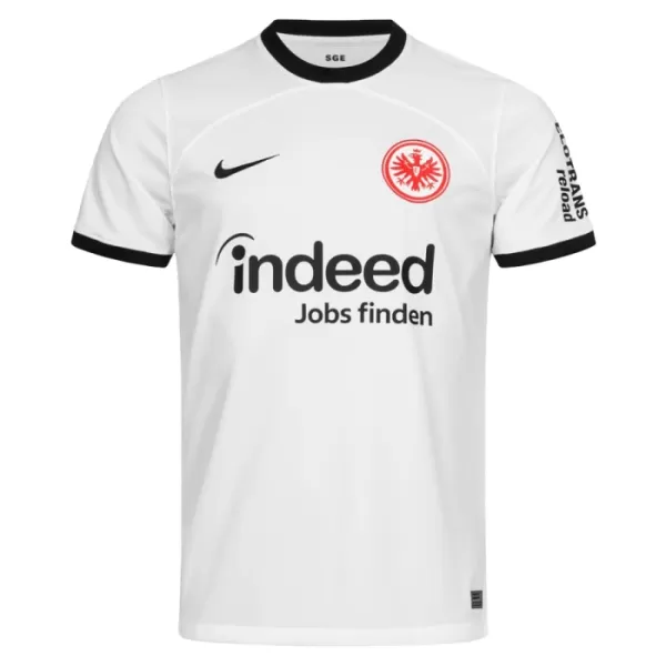 Levné Mužský Fotbalový Dres Eintracht Frankfurt Alternativní 2023-24