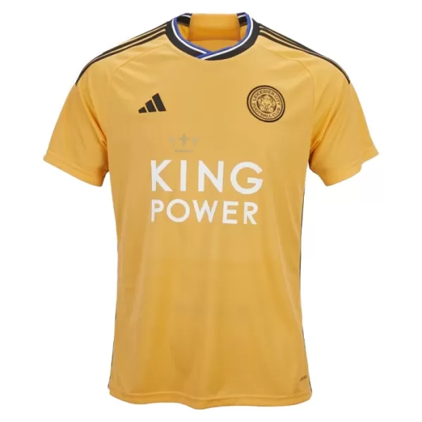 Levné Mužský Fotbalový Dres Leicester City Alternativní 2023-24