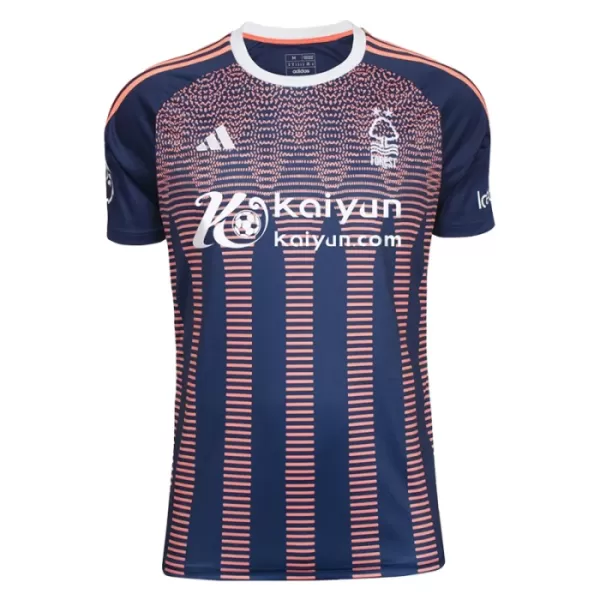 Levné Mužský Fotbalový Dres Nottingham Forest Alternativní 2023-24