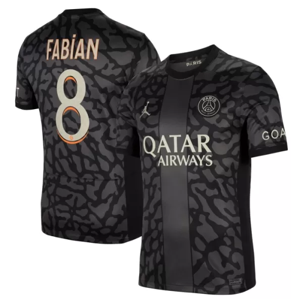 Levné Mužský Fotbalový Dres Paris Saint-Germain Fabian 8 Alternativní 2023-24