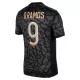 Levné Mužský Fotbalový Dres Paris Saint-Germain G.Ramos 9 Alternativní 2023-24