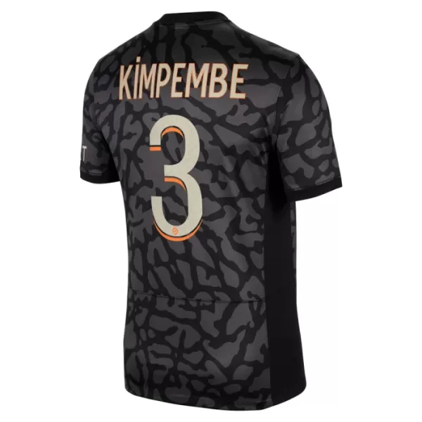 Levné Mužský Fotbalový Dres Paris Saint-Germain Kimpembe 3 Alternativní 2023-24