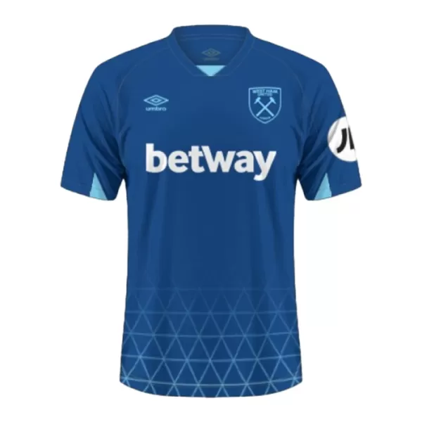 Levné Mužský Fotbalový Dres West Ham United Alternativní 2023-24