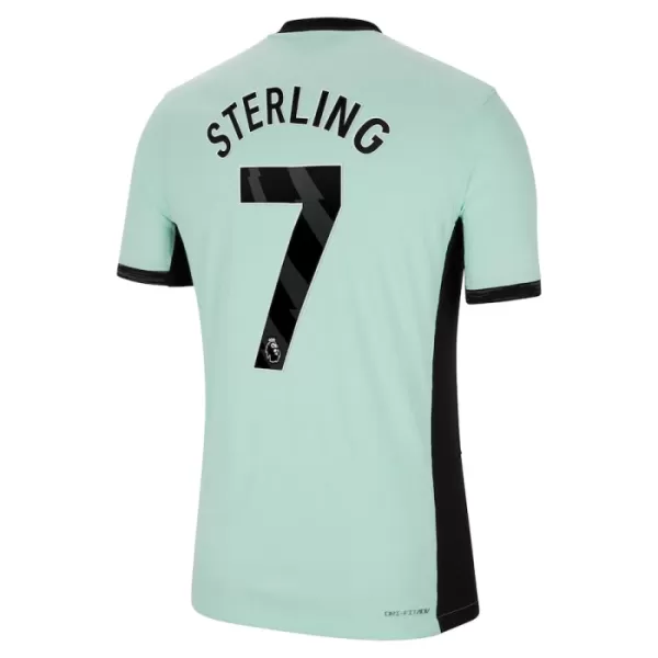 Levné Mužský Fotbalový Dres Chelsea Sterling 7 Alternativní 2023-24