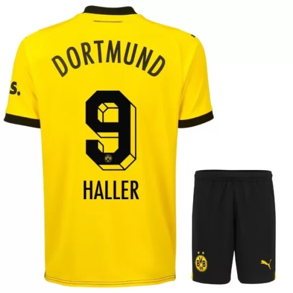 Levné Dětský Fotbalový Dres Borussia Dortmund Haller 9 Domácí 2023-24