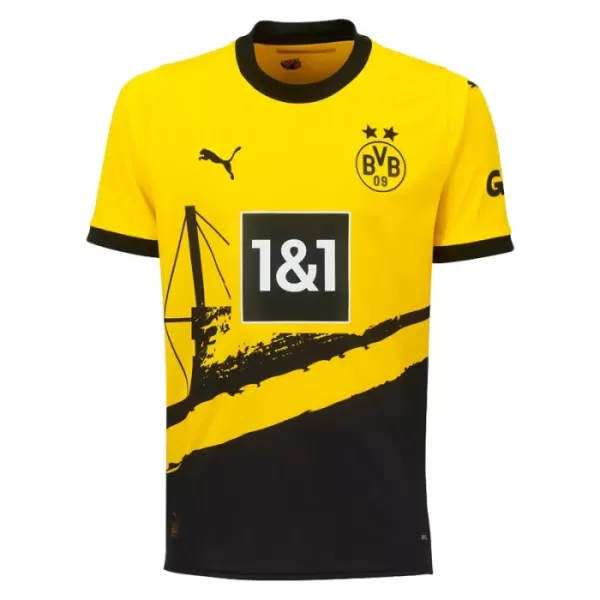 Levné Dětský Fotbalový Dres Borussia Dortmund Haller 9 Domácí 2023-24