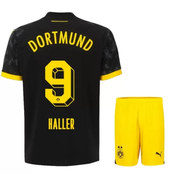 Levné Dětský Fotbalový Dres Borussia Dortmund Haller 9 Venkovní 2023-24