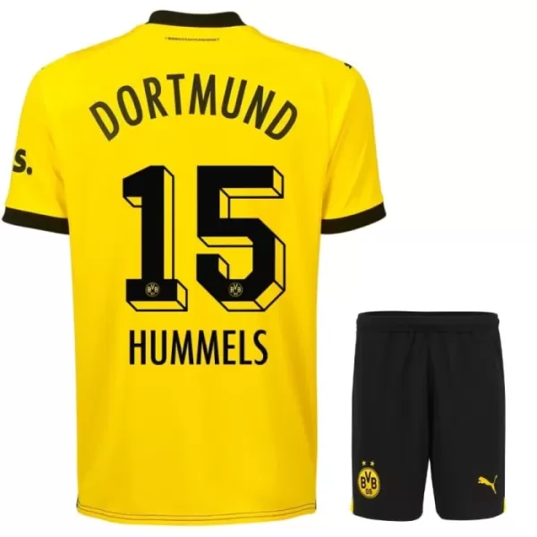 Levné Dětský Fotbalový Dres Borussia Dortmund Hummels 15 Domácí 2023-24