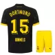 Levné Dětský Fotbalový Dres Borussia Dortmund Hummels 15 Venkovní 2023-24