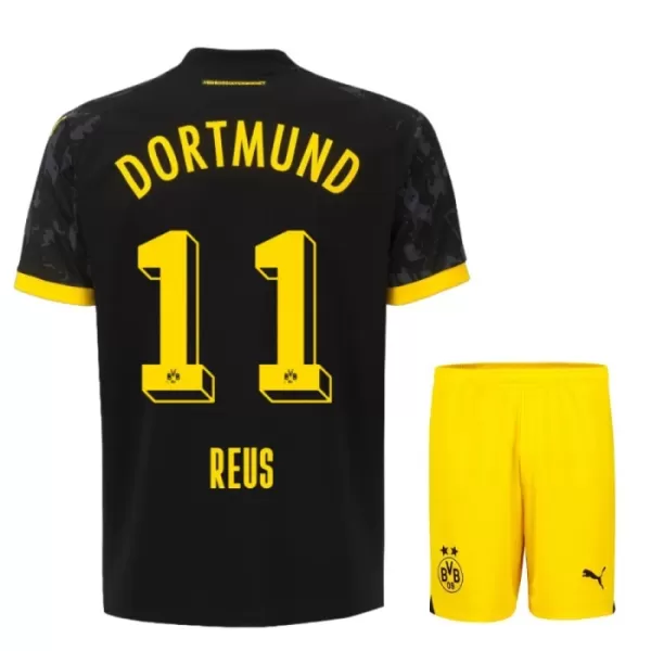 Levné Dětský Fotbalový Dres Borussia Dortmund Reus 11 Venkovní 2023-24