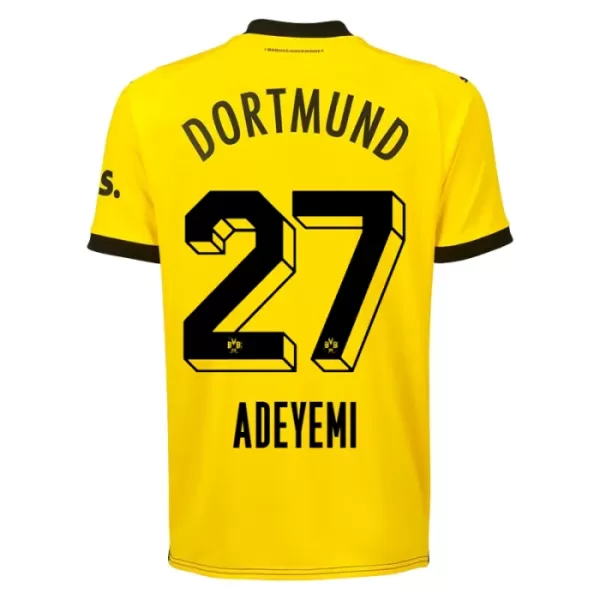 Levné Mužský Fotbalový Dres Borussia Dortmund Adeyemi 27 Domácí 2023-24