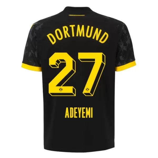 Levné Mužský Fotbalový Dres Borussia Dortmund Adeyemi 27 Venkovní 2023-24