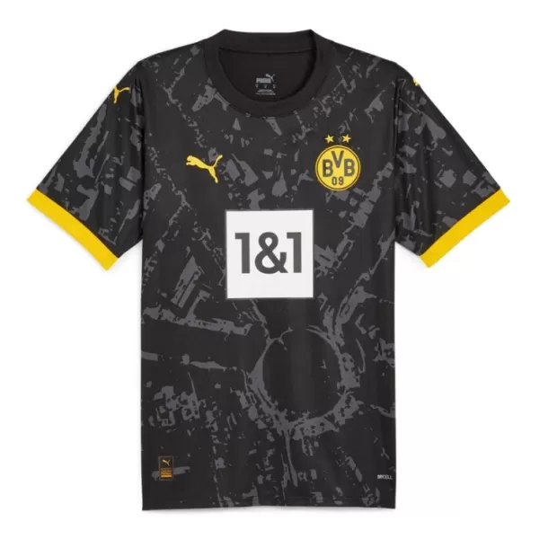 Levné Mužský Fotbalový Dres Borussia Dortmund Adeyemi 27 Venkovní 2023-24