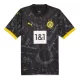 Levné Mužský Fotbalový Dres Borussia Dortmund Adeyemi 27 Venkovní 2023-24