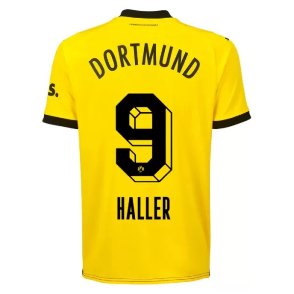 Levné Mužský Fotbalový Dres Borussia Dortmund Haller 9 Domácí 2023-24