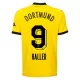 Levné Mužský Fotbalový Dres Borussia Dortmund Haller 9 Domácí 2023-24