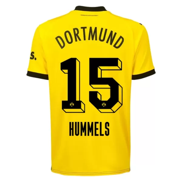 Levné Mužský Fotbalový Dres Borussia Dortmund Hummels 15 Domácí 2023-24