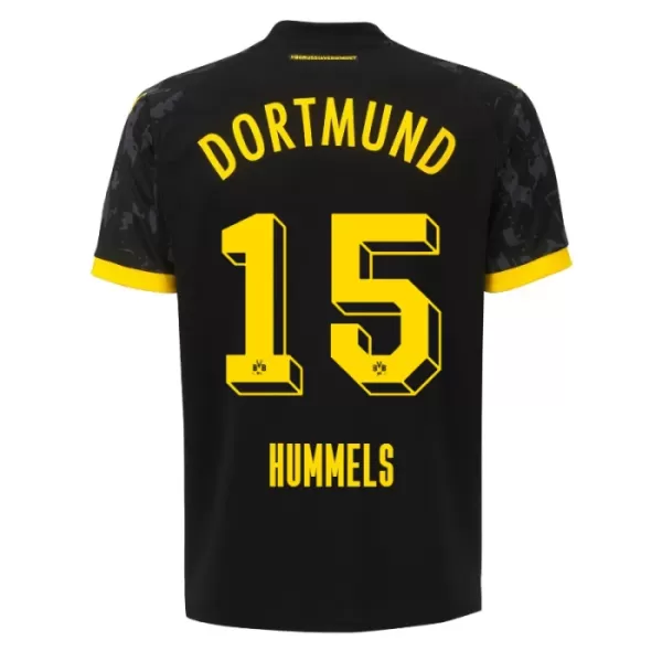 Levné Mužský Fotbalový Dres Borussia Dortmund Hummels 15 Venkovní 2023-24