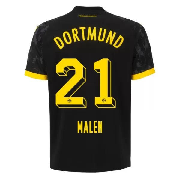 Levné Mužský Fotbalový Dres Borussia Dortmund Malen 21 Venkovní 2023-24