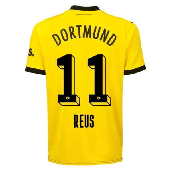 Levné Mužský Fotbalový Dres Borussia Dortmund Reus 11 Domácí 2023-24