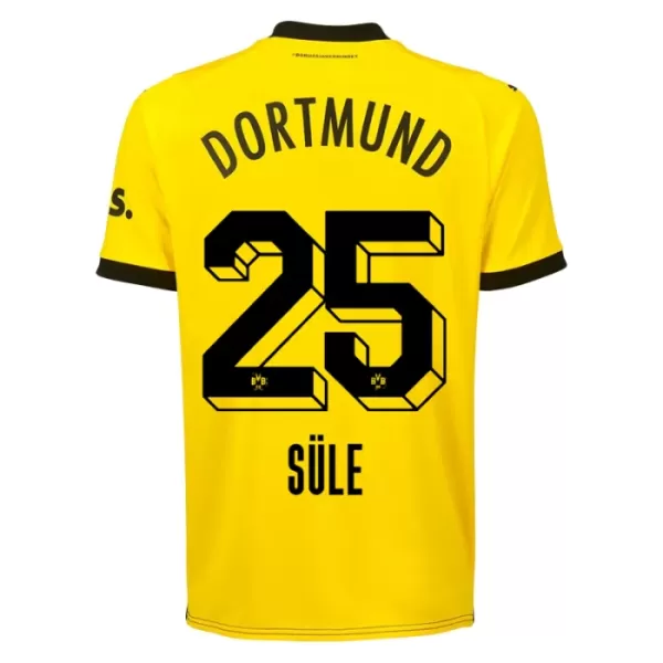 Levné Mužský Fotbalový Dres Borussia Dortmund Sule 25 Domácí 2023-24