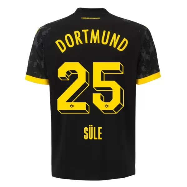 Levné Mužský Fotbalový Dres Borussia Dortmund Sule 25 Venkovní 2023-24