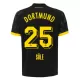 Levné Mužský Fotbalový Dres Borussia Dortmund Sule 25 Venkovní 2023-24