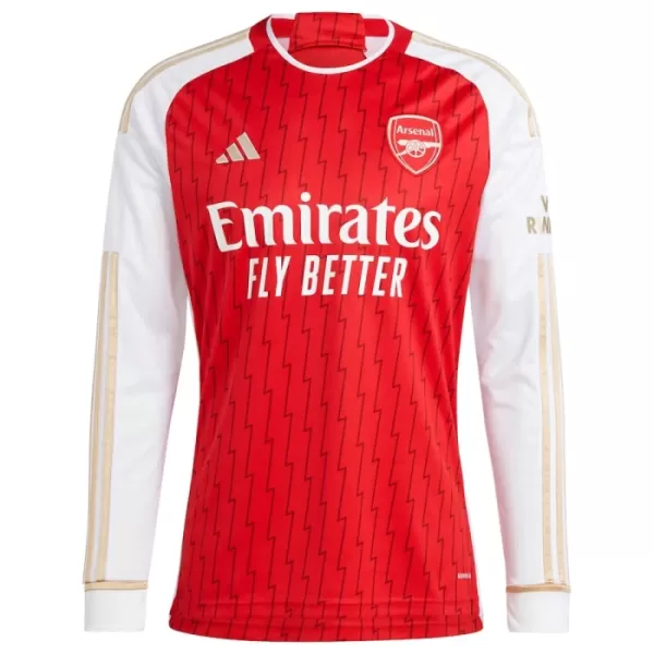 Levné Mužský Fotbalový Dres Arsenal Domácí 2023-24 Dlouhý Rukáv