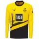 Levné Mužský Fotbalový Dres Borussia Dortmund Domácí 2023-24 Dlouhý Rukáv