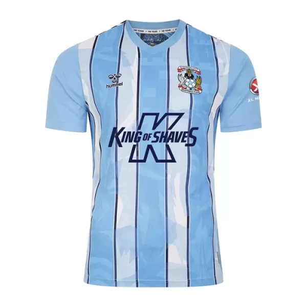 Levné Mužský Fotbalový Dres Coventry City Domácí 2023-24