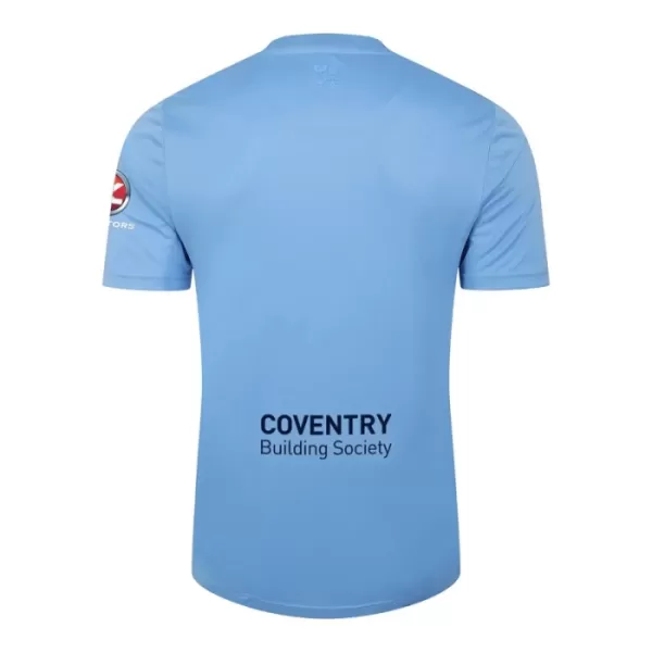 Levné Mužský Fotbalový Dres Coventry City Domácí 2023-24