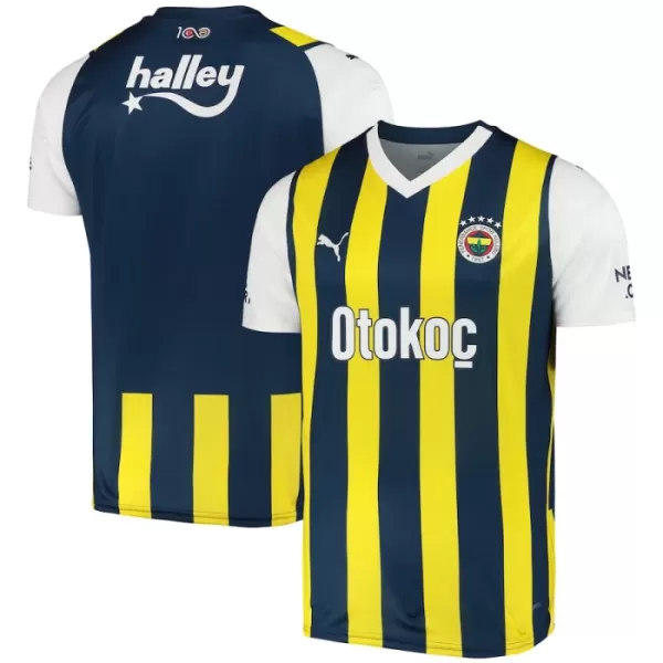 Levné Mužský Fotbalový Dres Fenerbahce Domácí 2023-24