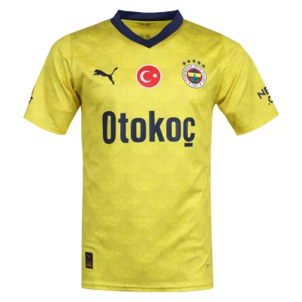 Levné Mužský Fotbalový Dres Fenerbahce Venkovní 2023-24