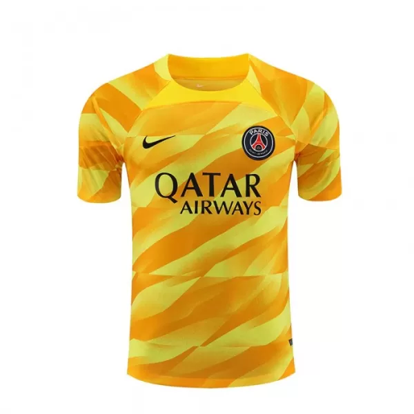 Levné Mužský Fotbalový Dres Paris Saint-Germain Venkovní Brankářské 2023-24