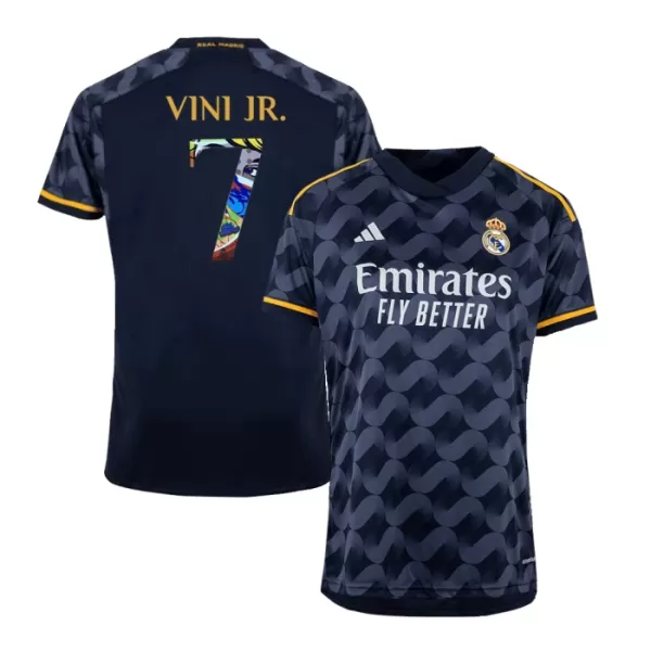 Levné Mužský Fotbalový Dres Real Madrid Vini JR 7 Venkovní 2023-24