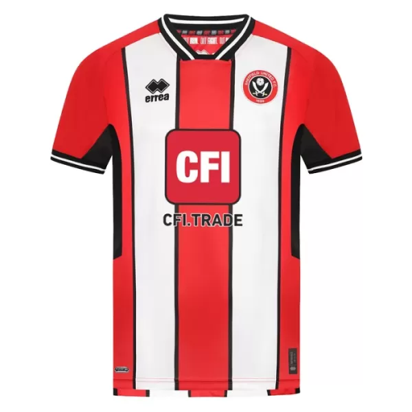 Levné Mužský Fotbalový Dres Sheffield United Domácí 2023-24