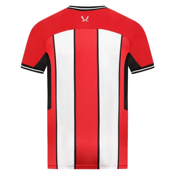 Levné Mužský Fotbalový Dres Sheffield United Domácí 2023-24