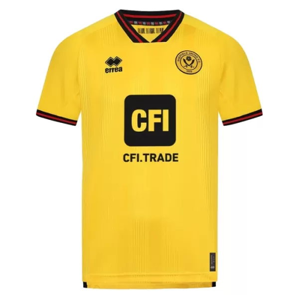 Levné Mužský Fotbalový Dres Sheffield United Venkovní 2023-24