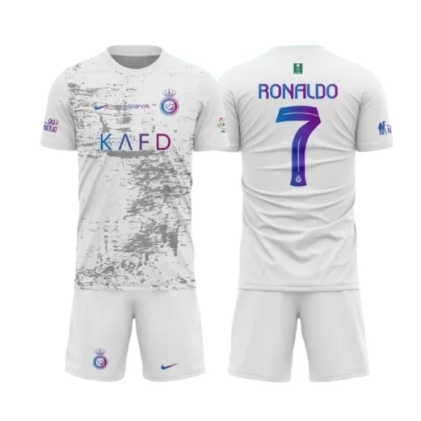 Levné Dětský Fotbalový Dres AL NASSR Ronaldo 7 Alternativní 2023-24