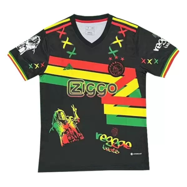 Levné Mužský Fotbalový Dres AJAX x Bob Marley 2023-24 - Speciální