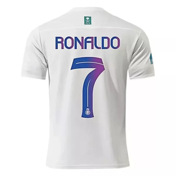 Levné Mužský Fotbalový Dres AL NASSR Ronaldo 7 Alternativní 2023-24