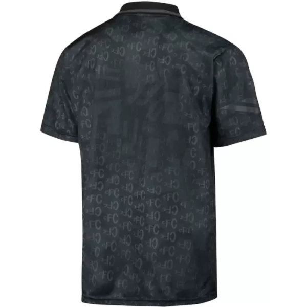 Levné Mužský Fotbalový Dres Chelsea x Score Draw Black Out Retro 2023