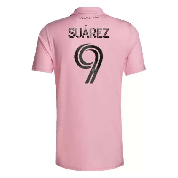 Levné Mužský Fotbalový Dres Inter Miami CF Suarez 9 Domácí 2022-23