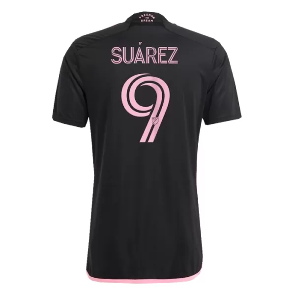 Levné Mužský Fotbalový Dres Inter Miami CF Suarez 9 Venkovní 2023-24