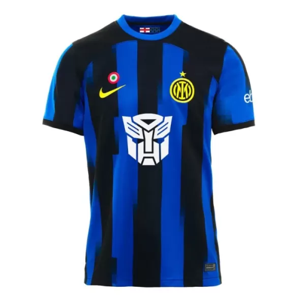 Levné Mužský Fotbalový Dres Inter Milán x Transformers Domácí 2023-24